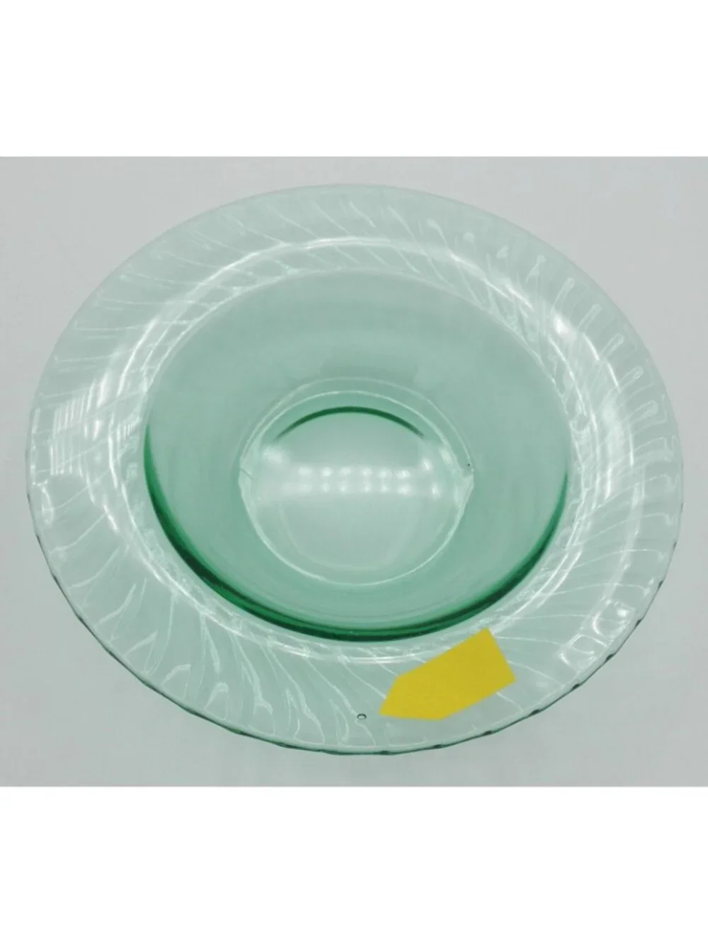 Pyrex Festiva Spring Green Swirl Rimmed Bowls Set of 4 Vintage